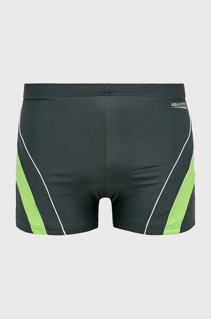 Aqua Speed costum de baie Dennis culoarea gri - Pled.ro