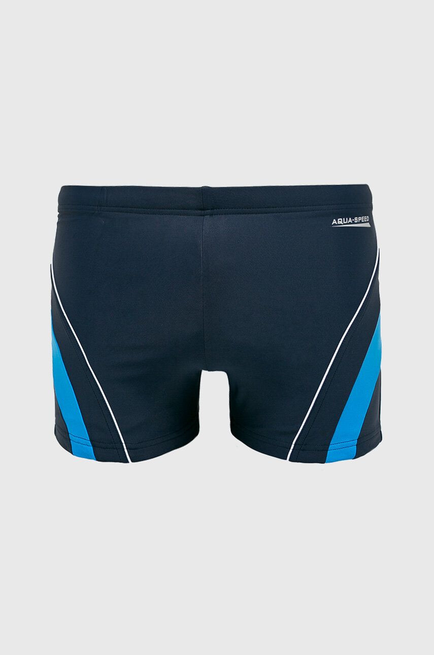 Aqua Speed costum de baie Dennis culoarea albastru marin - Pled.ro