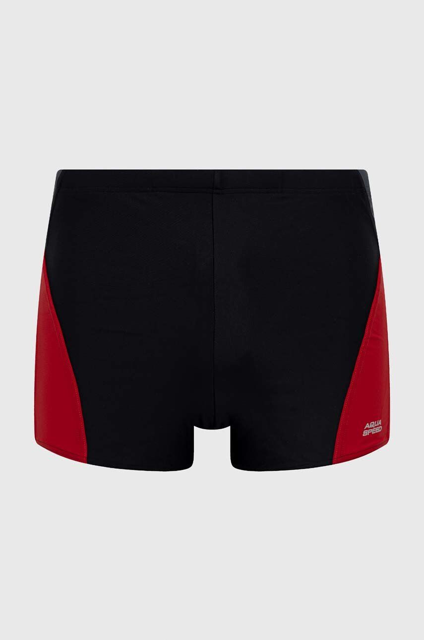 Aqua Speed costum de baie Alex culoarea negru - Pled.ro