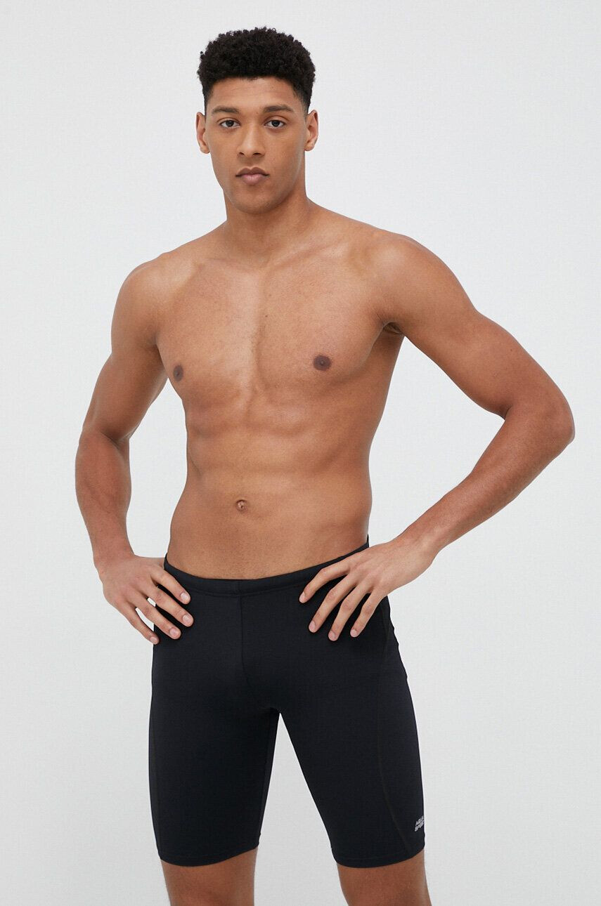 Aqua Speed pantaloni scurti de baie Blake culoarea negru - Pled.ro