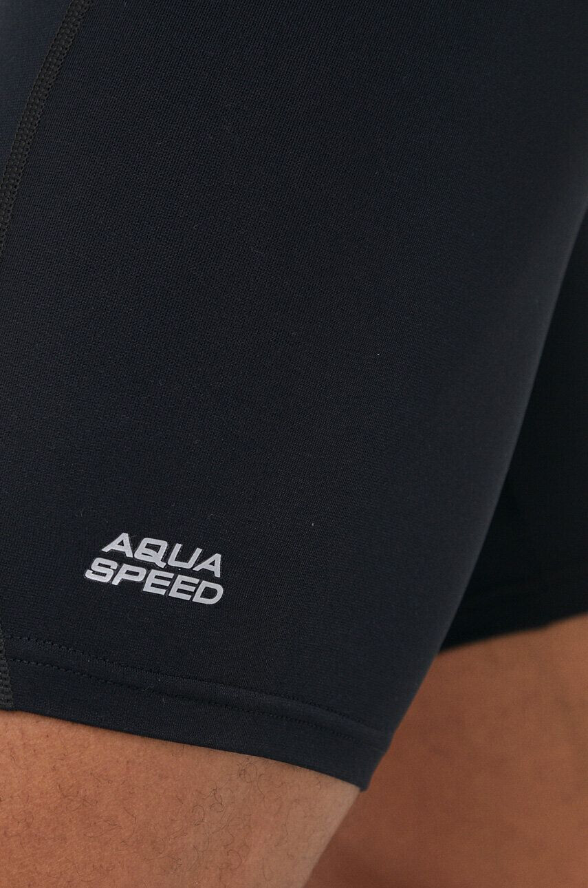 Aqua Speed pantaloni scurti de baie Blake culoarea negru - Pled.ro