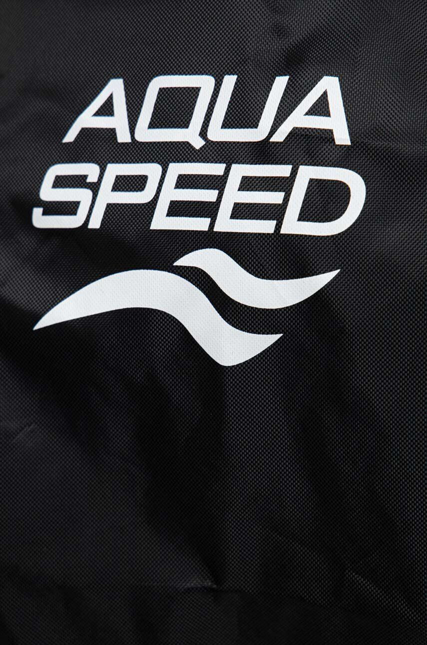 Aqua Speed sac de plajă Gear 07 culoarea negru - Pled.ro