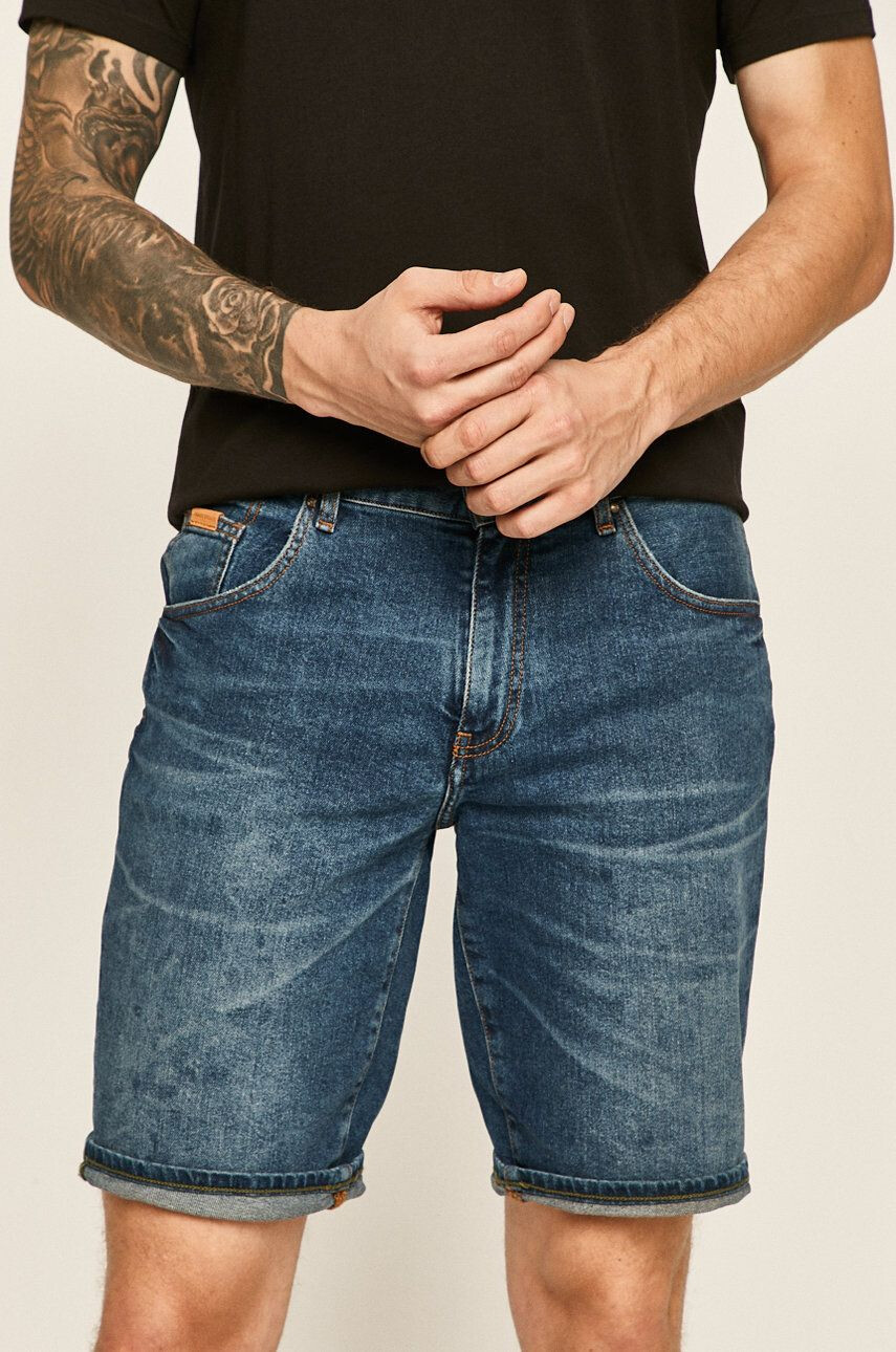 Armani Exchange Pantaloni scurti jeans - Pled.ro