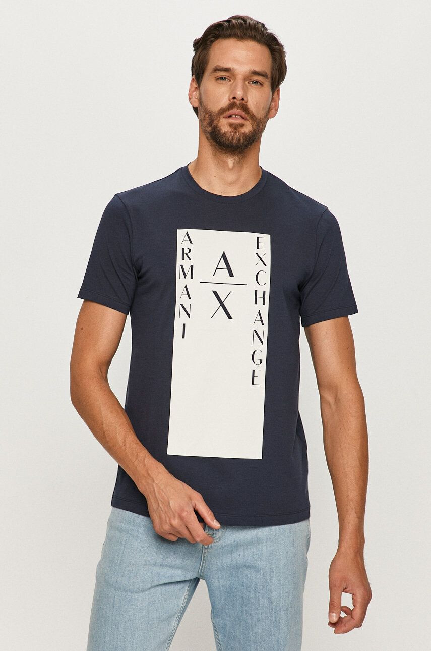 Armani Exchange Tricou - Pled.ro