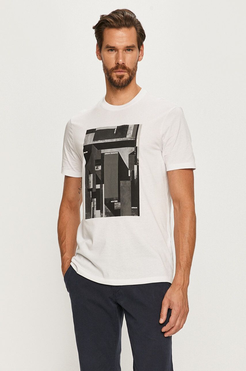 Armani Exchange Tricou - Pled.ro