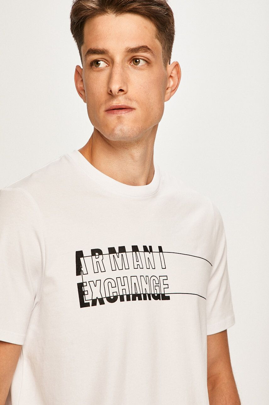 Armani Exchange Tricou - Pled.ro