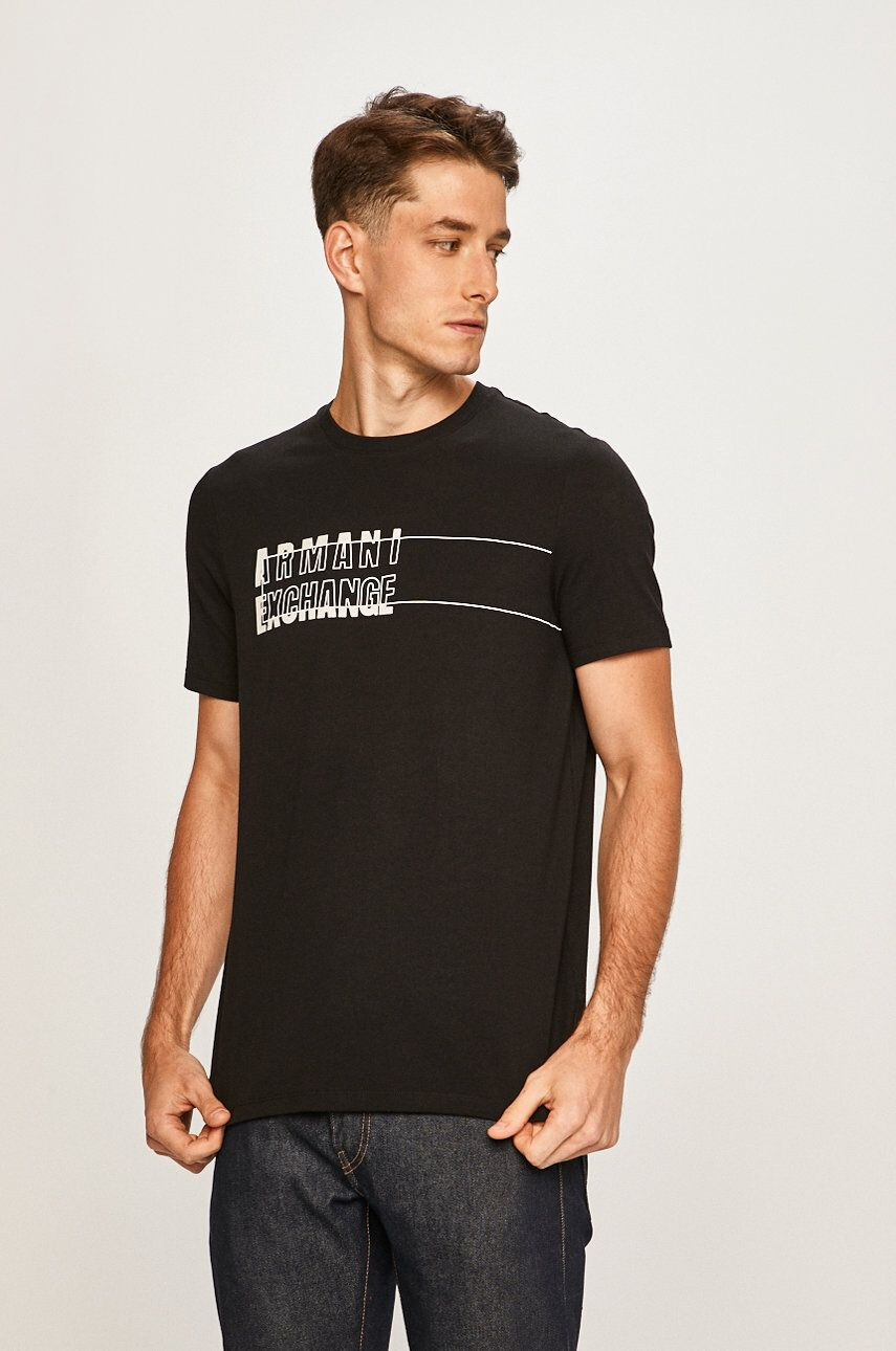 Armani Exchange Tricou - Pled.ro