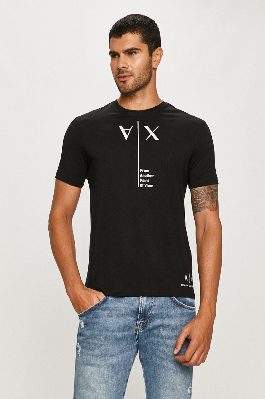 Armani Exchange Tricou - Pled.ro