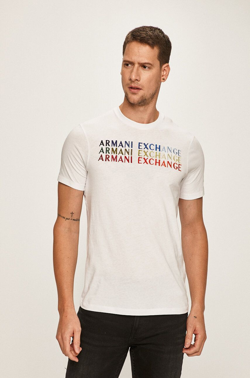 Armani Exchange Tricou - Pled.ro