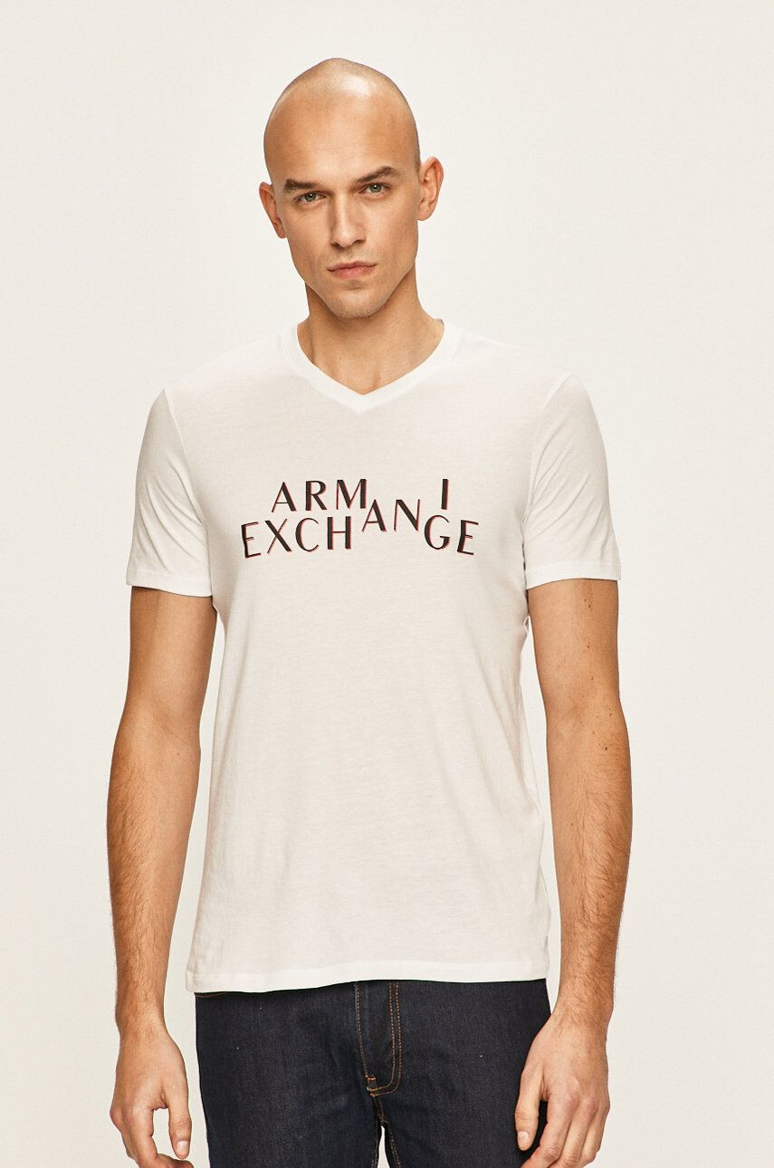 Armani Exchange Tricou - Pled.ro