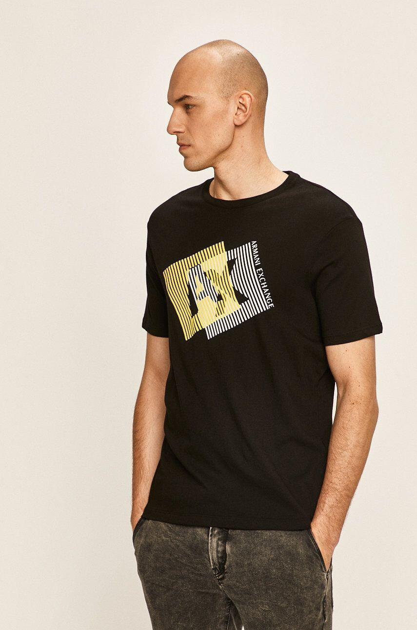 Armani Exchange Tricou - Pled.ro