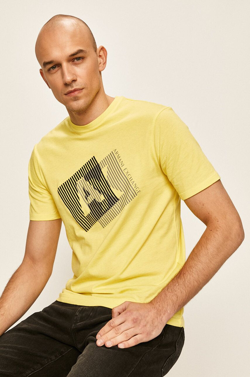 Armani Exchange Tricou - Pled.ro