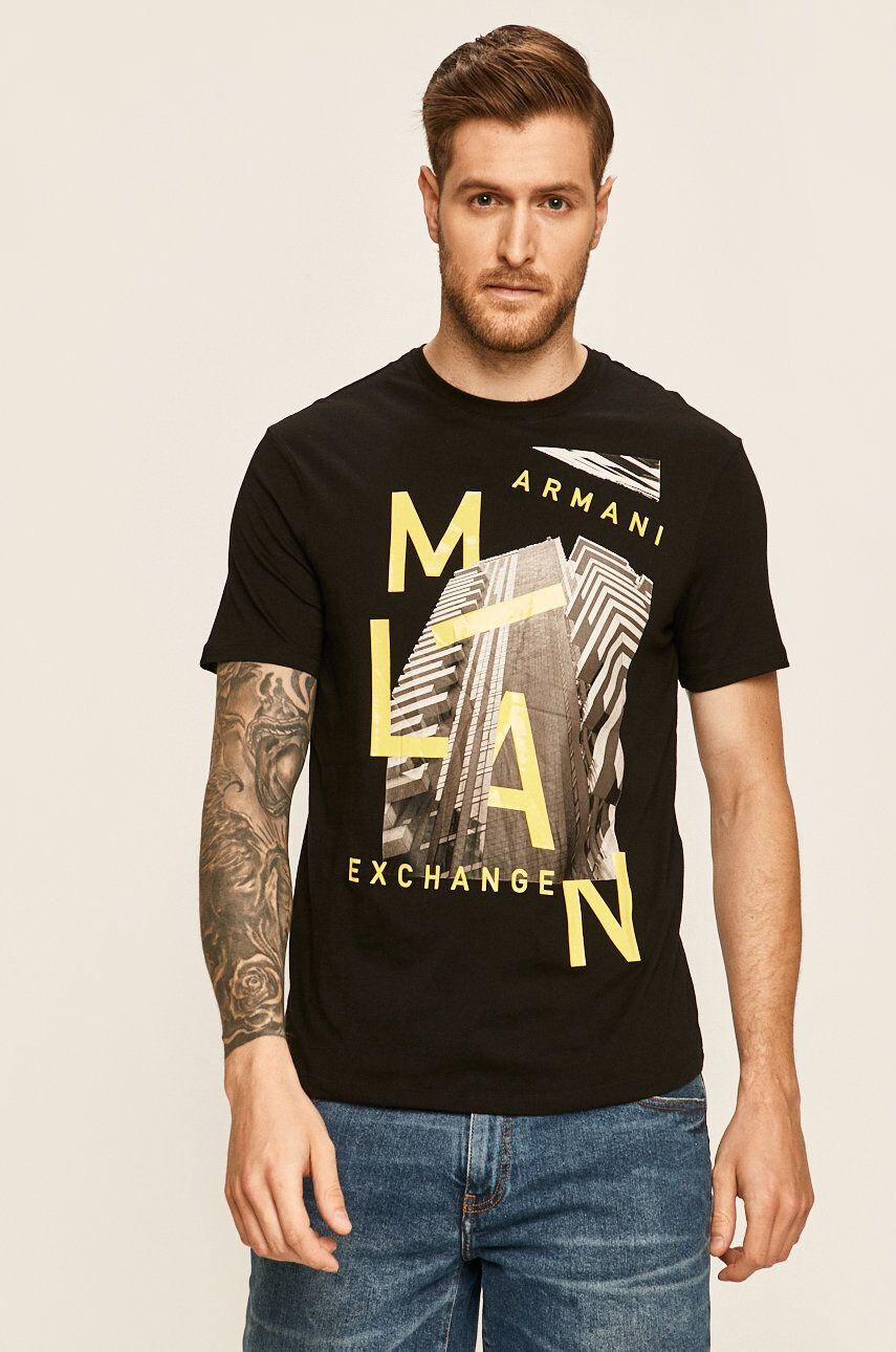 Armani Exchange Tricou - Pled.ro