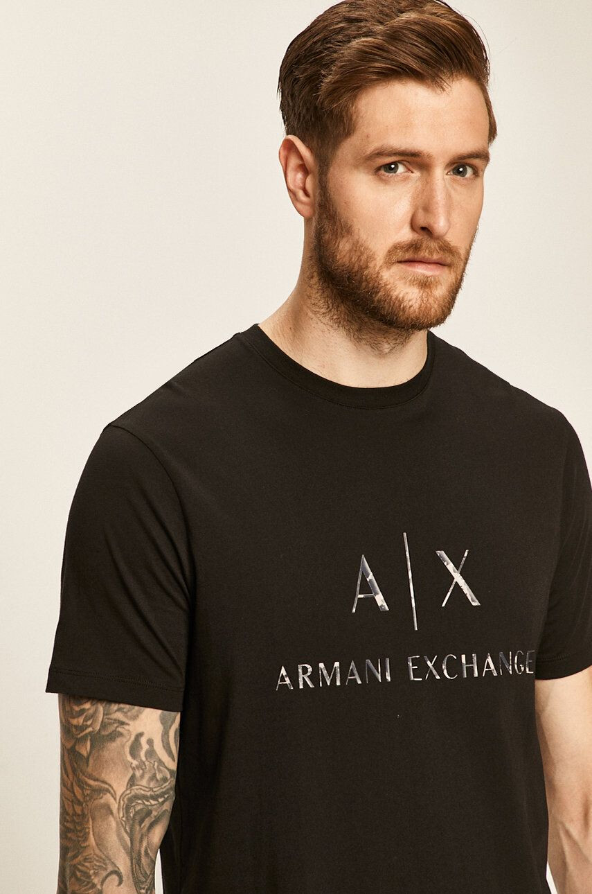 Armani Exchange Tricou - Pled.ro