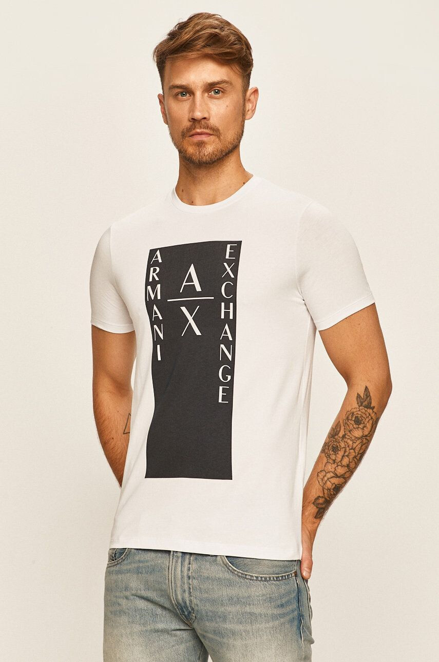 Armani Exchange Tricou - Pled.ro