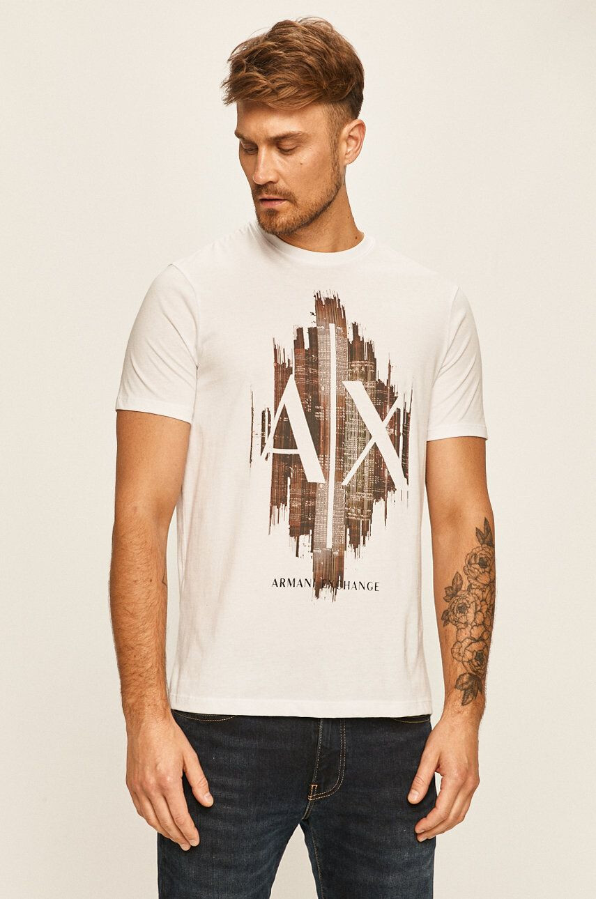 Armani Exchange Tricou - Pled.ro