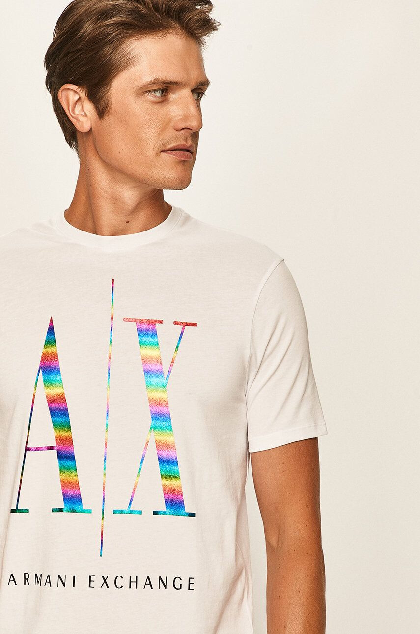 Armani Exchange Tricou - Pled.ro