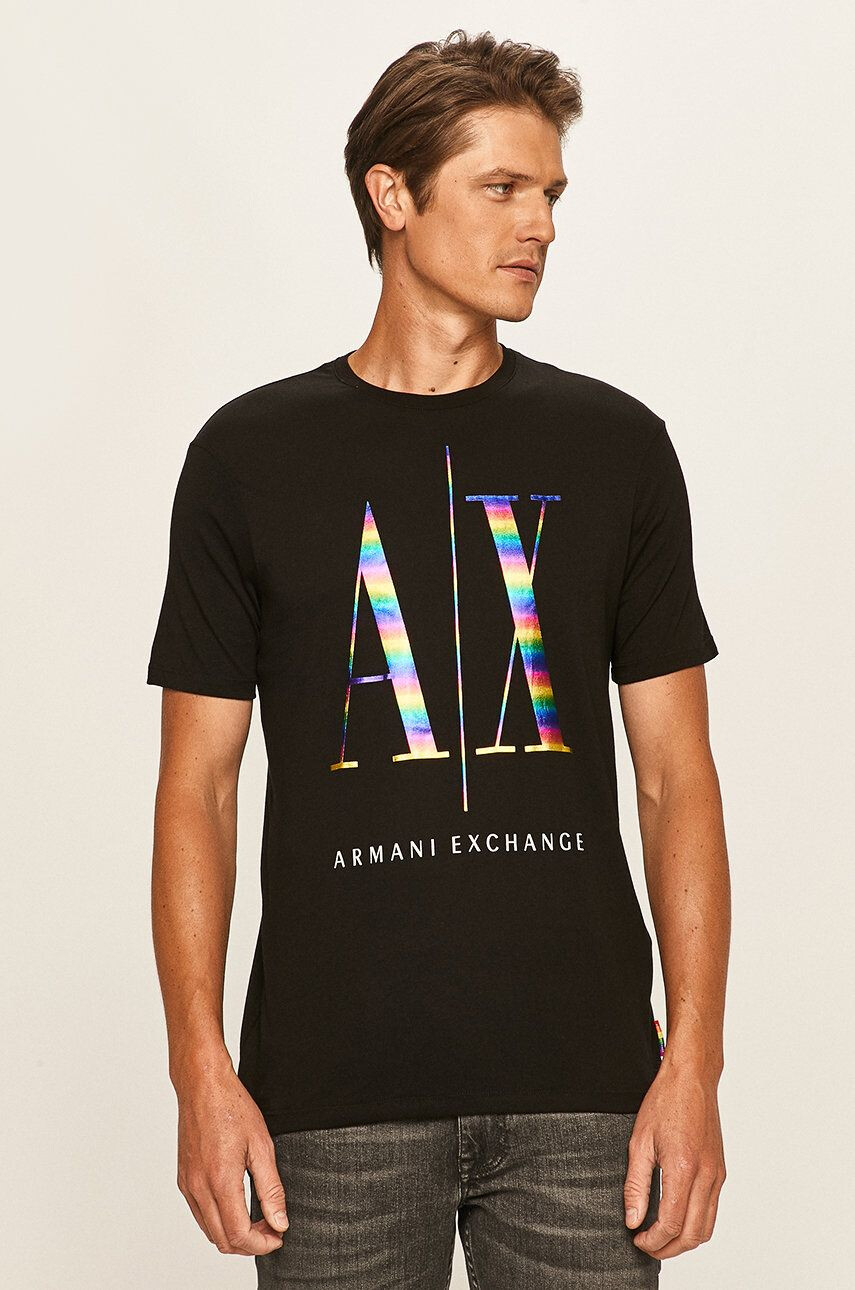 Armani Exchange Tricou - Pled.ro