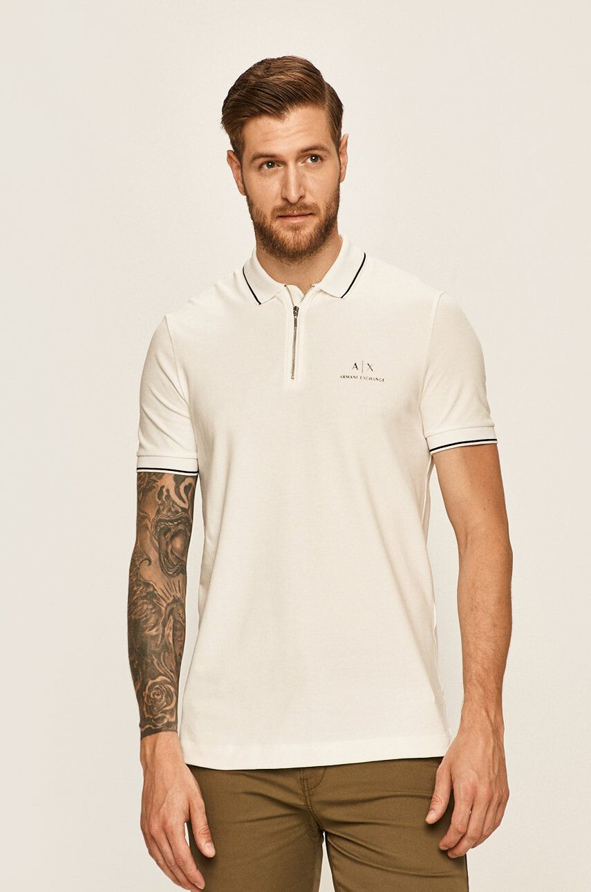 Armani Exchange Tricou Polo - Pled.ro