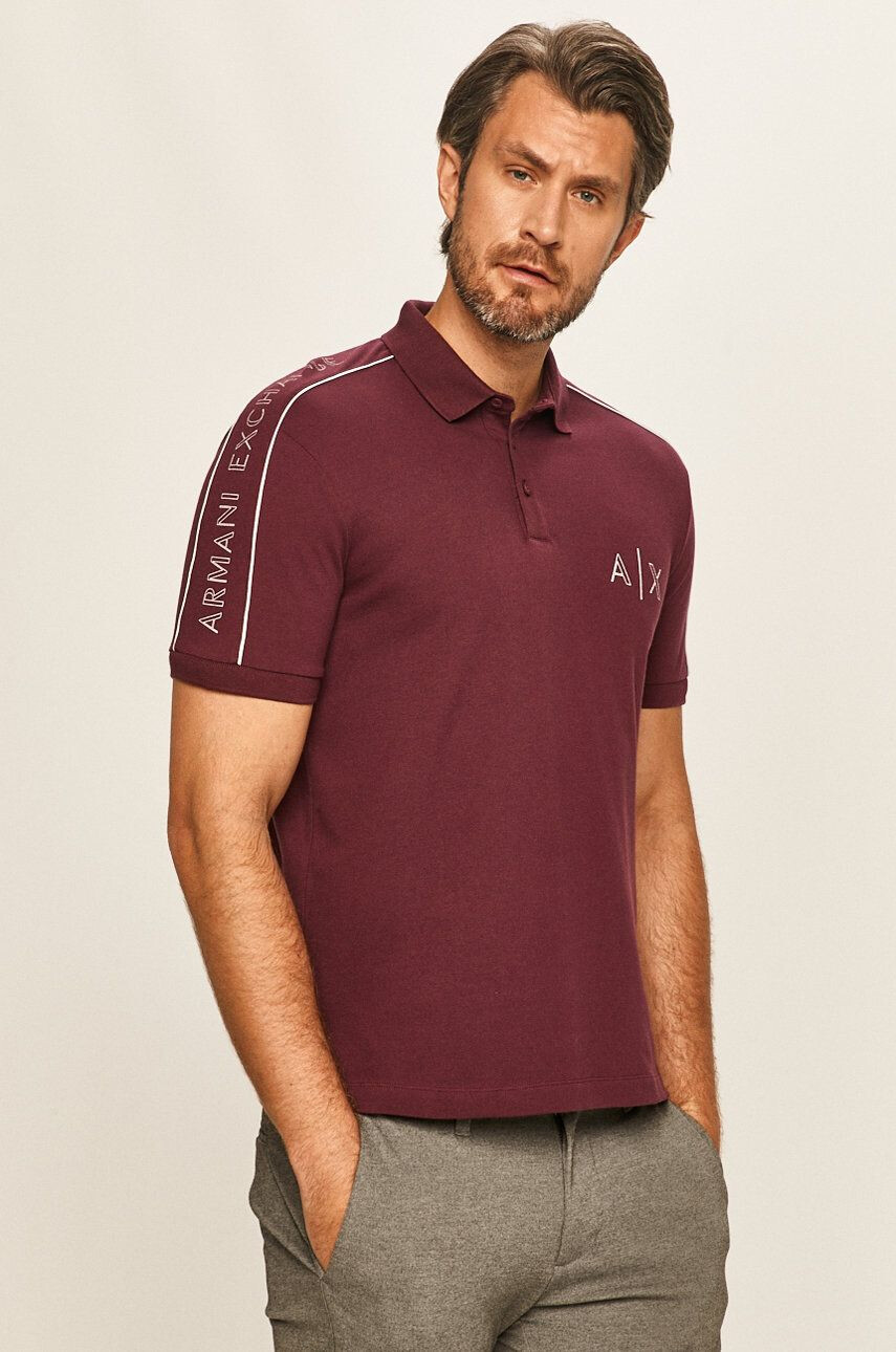 Armani Exchange Tricou Polo - Pled.ro