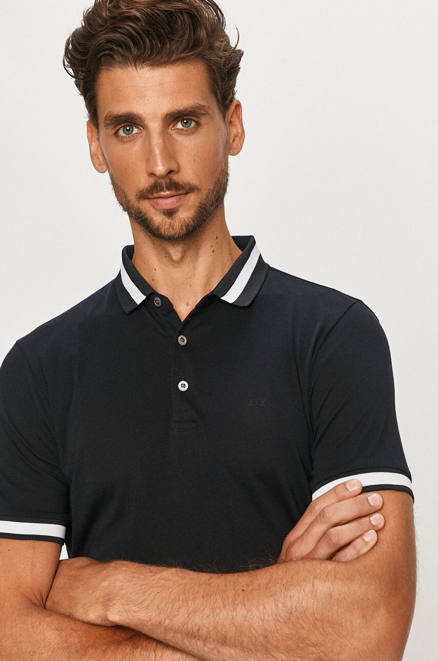 Armani Exchange Tricou Polo - Pled.ro