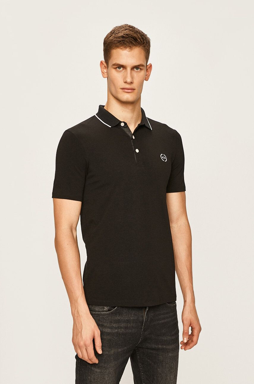 Armani Exchange Tricou Polo - Pled.ro