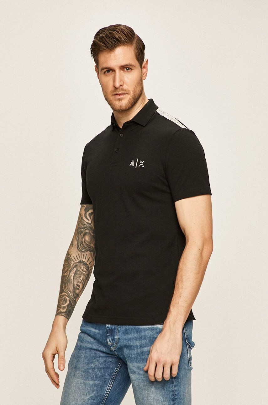 Armani Exchange Tricou Polo - Pled.ro