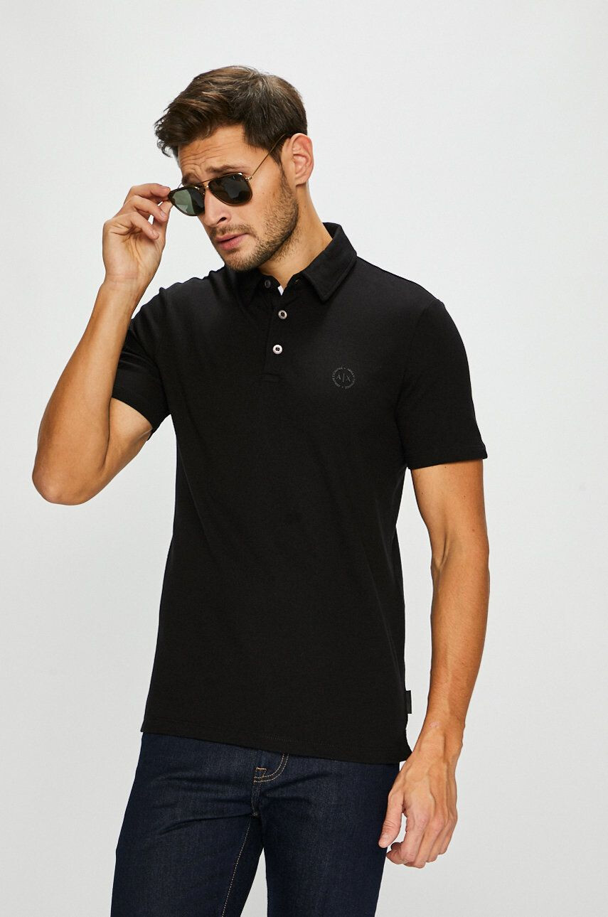 Armani Exchange Tricou Polo - Pled.ro