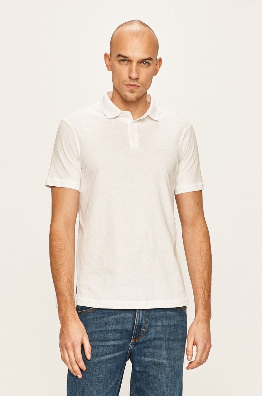 Armani Exchange Tricou Polo - Pled.ro