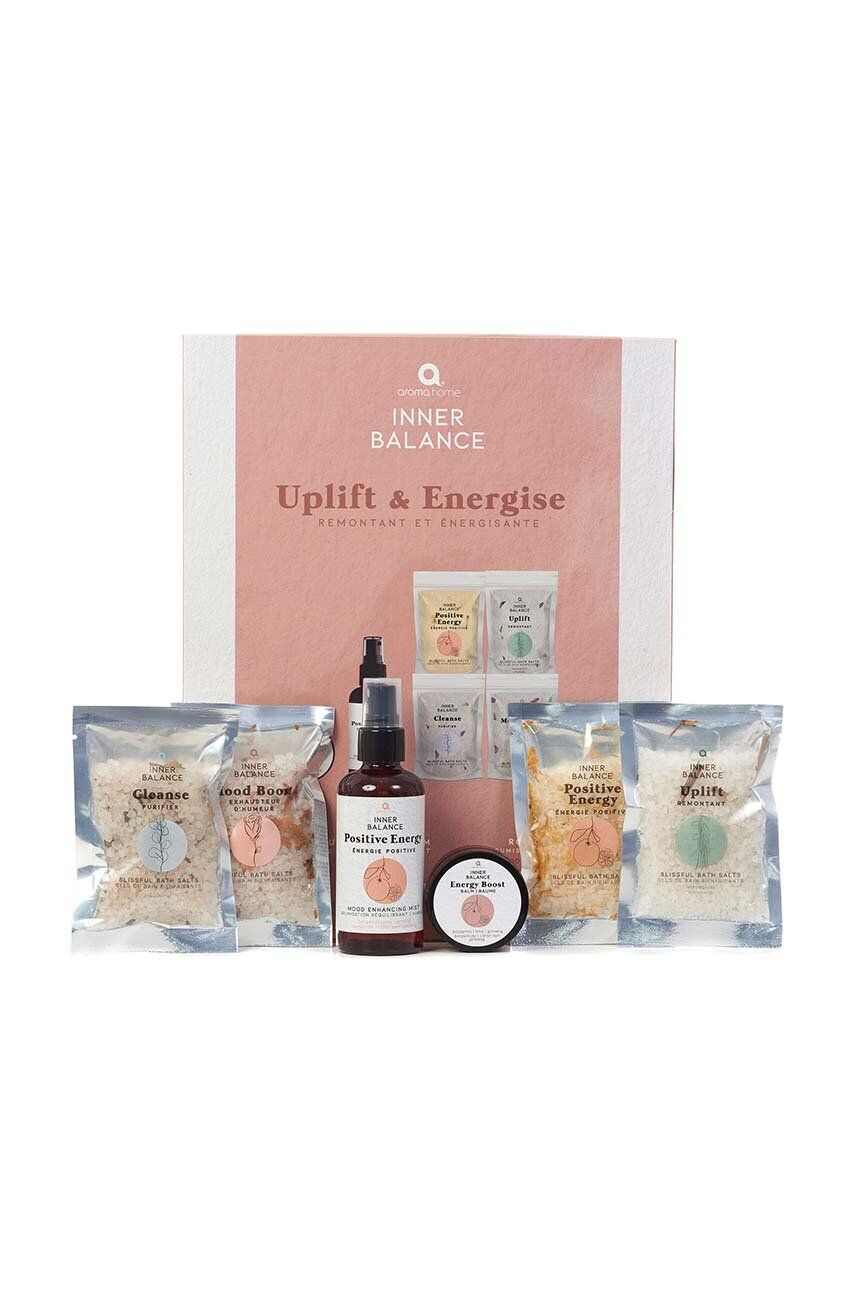 Aroma Home set de produse de relaxare Inner Balance Uplift & Energise Gift Set 6-pack - Pled.ro