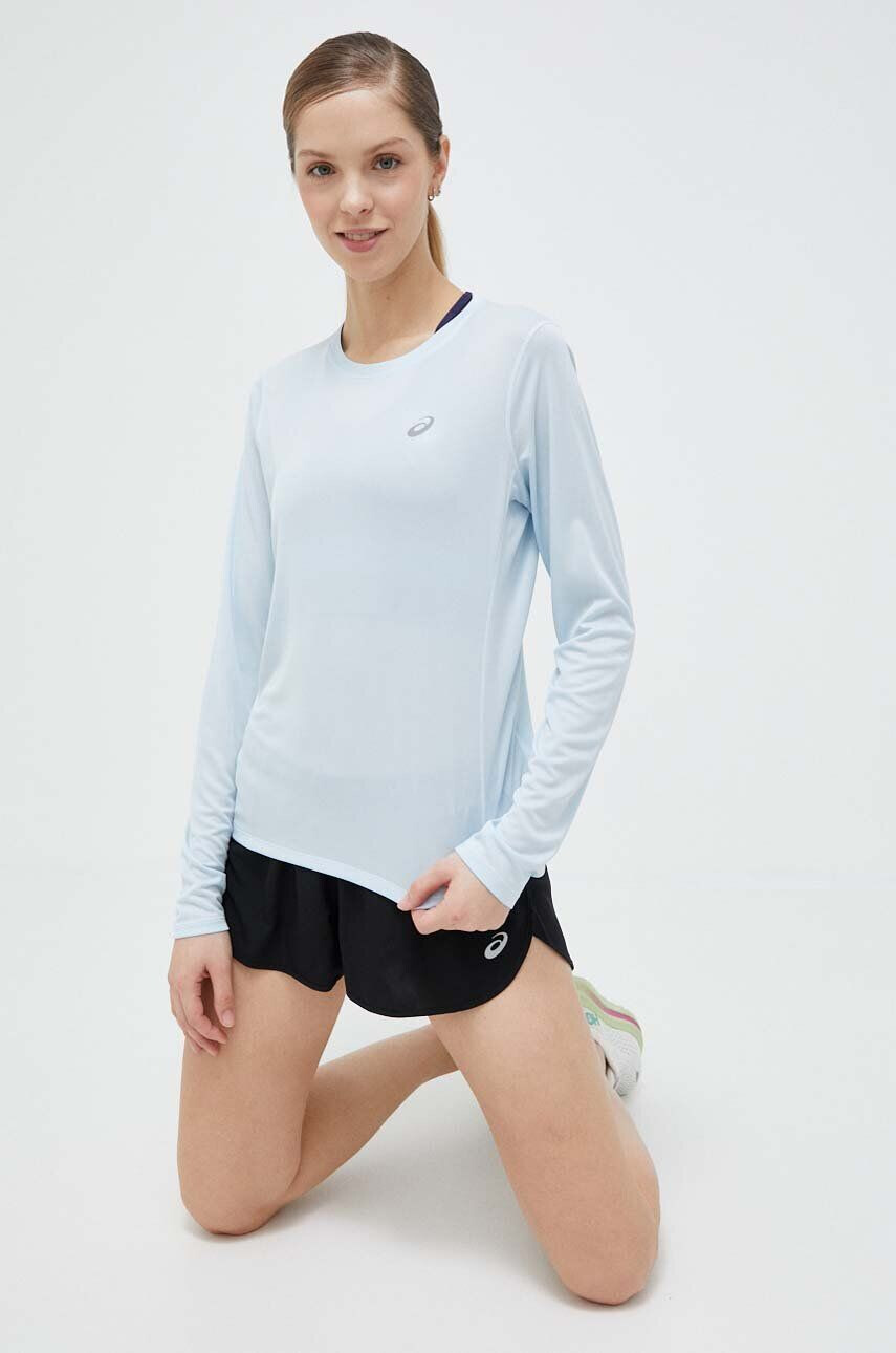 Asics longsleeve pentru alergare Core - Pled.ro