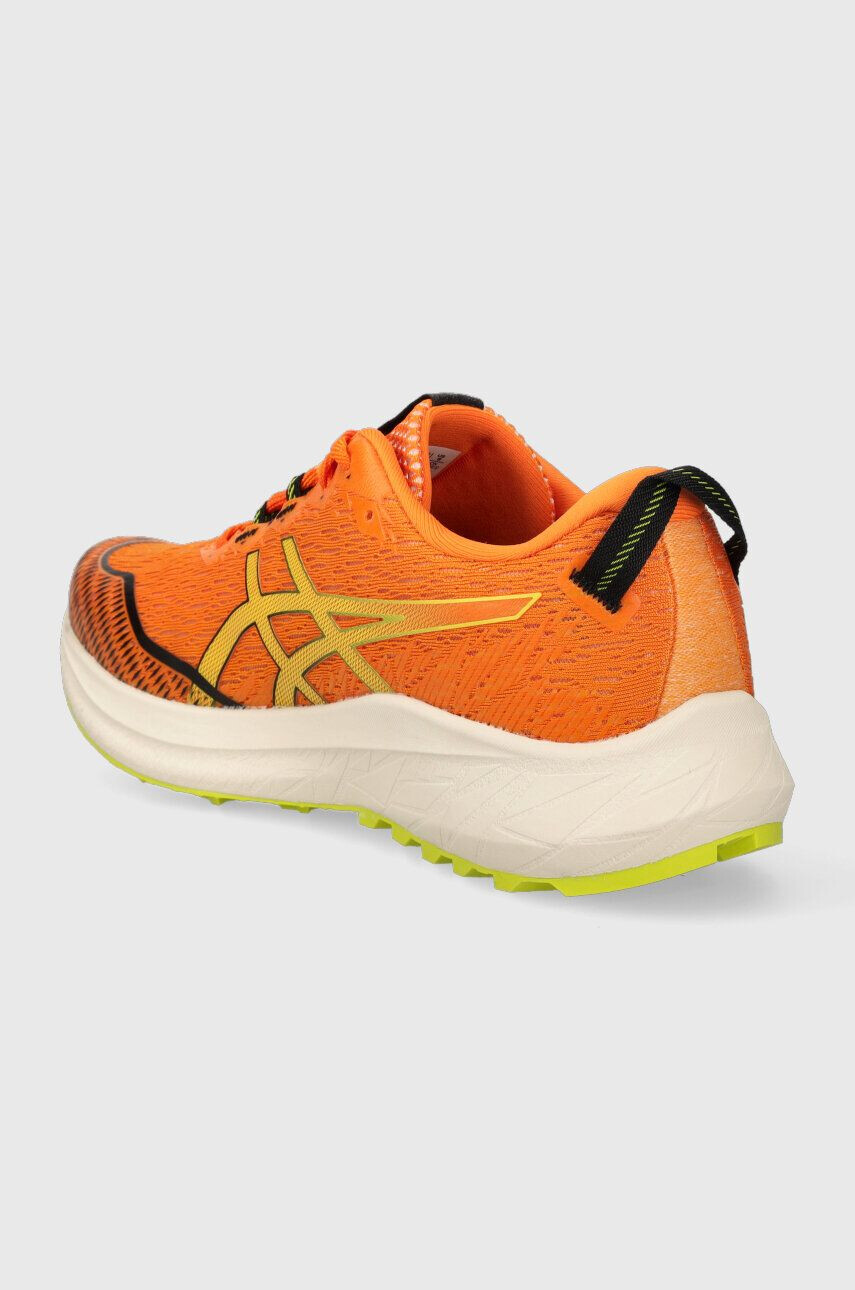 Asics pantofi de alergat Fuji Lite 4 culoarea portocaliu - Pled.ro