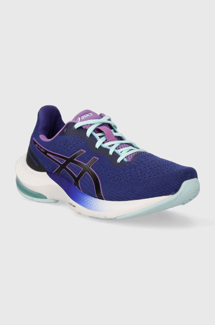 Asics pantofi de alergat Gel-Pulse 14 culoarea albastru marin - Pled.ro