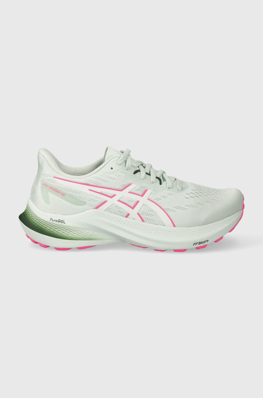 Asics pantofi de alergat GT-2000 12 culoarea turcoaz - Pled.ro