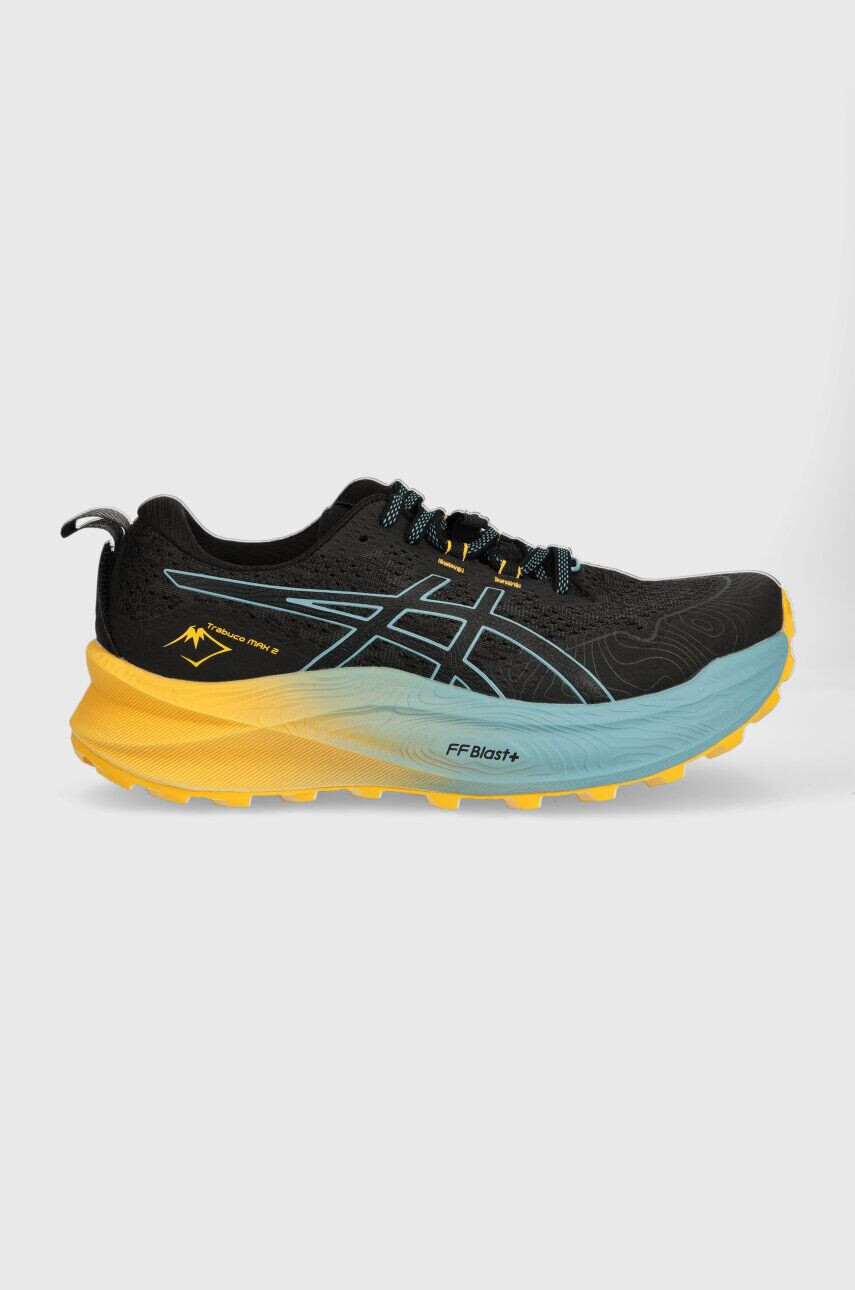 Asics pantofi de alergat Trabuco Max 2 culoarea negru 1011B606.003 - Pled.ro