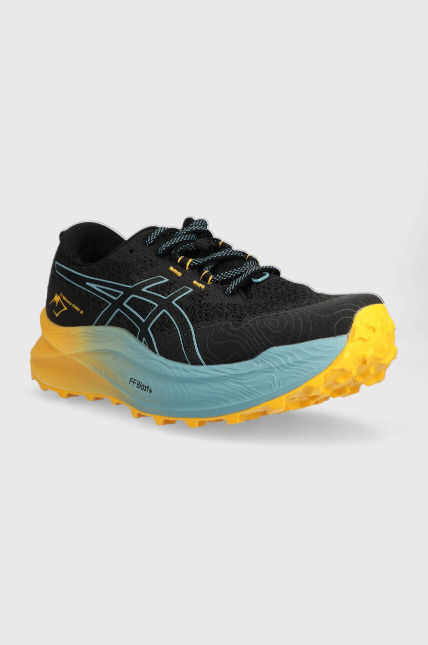 Asics pantofi de alergat Trabuco Max 2 culoarea negru 1011B606.003 - Pled.ro