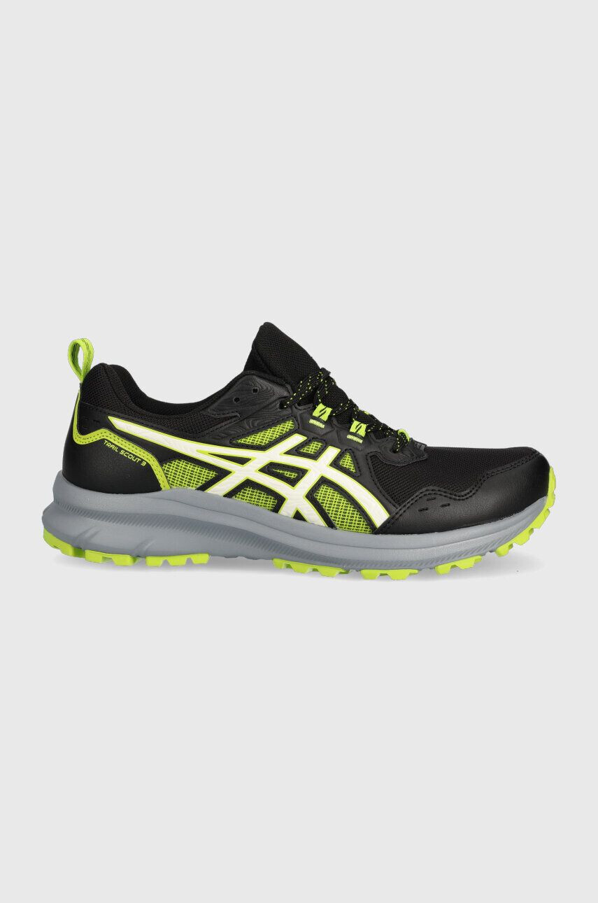 Asics pantofi de alergat Trail Scout 3 culoarea negru - Pled.ro