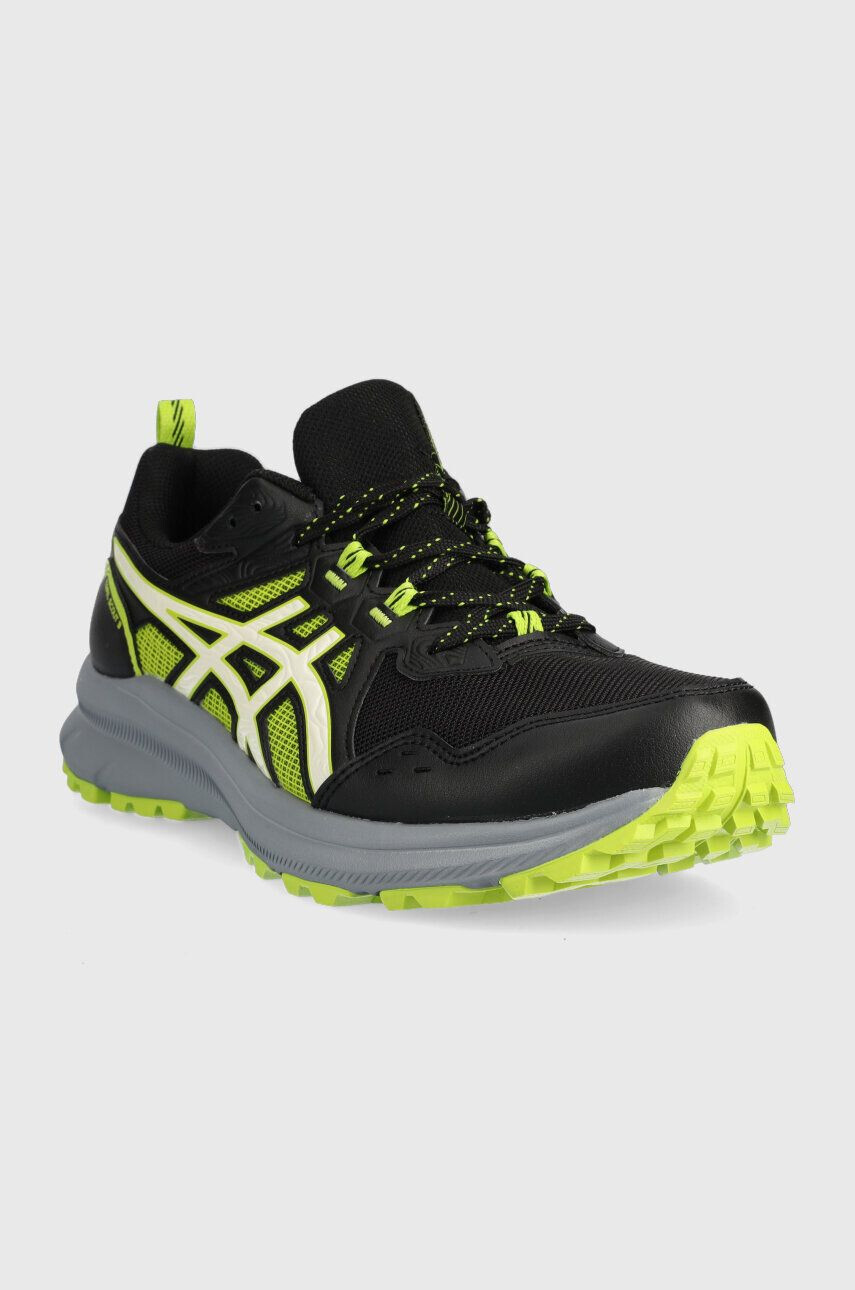 Asics pantofi de alergat Trail Scout 3 culoarea negru - Pled.ro