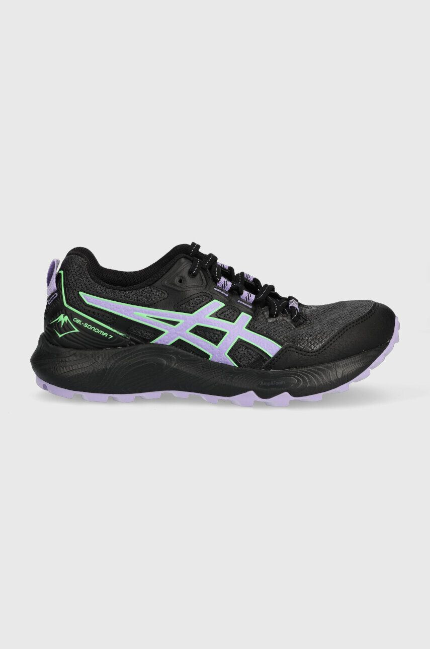 Asics pantofi de alergat Gel-Sonoma 7 culoarea negru - Pled.ro