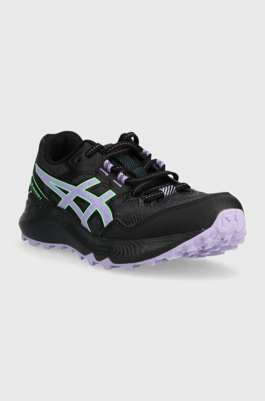 Asics pantofi de alergat Gel-Sonoma 7 culoarea negru - Pled.ro