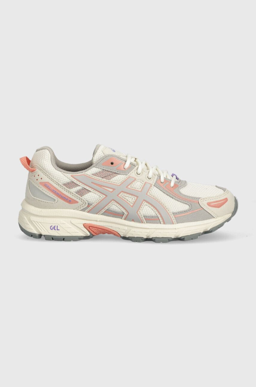 Asics sneakers culoarea bej - Pled.ro