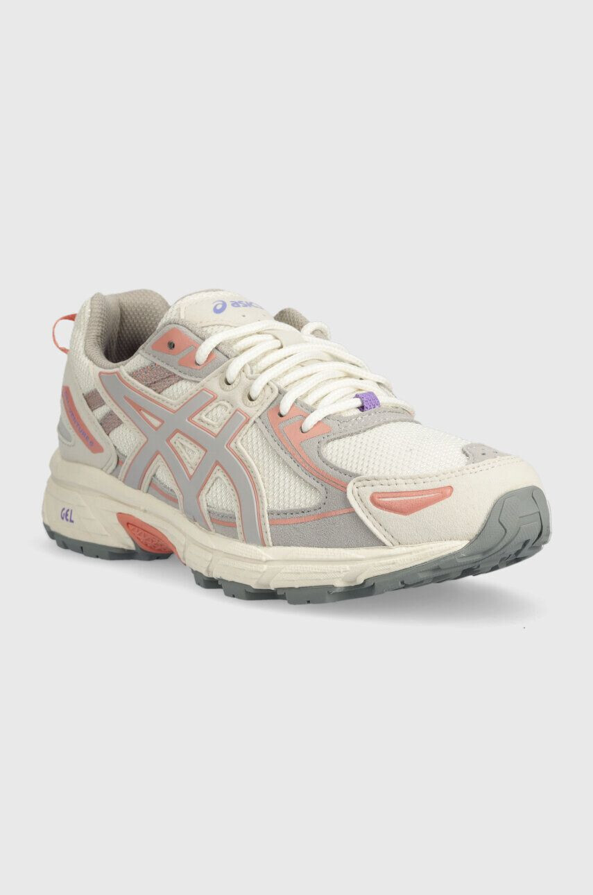 Asics sneakers culoarea bej - Pled.ro