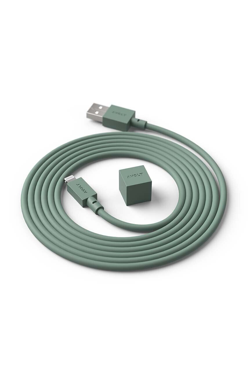 Avolt cablu de încărcare usb Cable 1 USB A to Lighthtning 18 m - Pled.ro