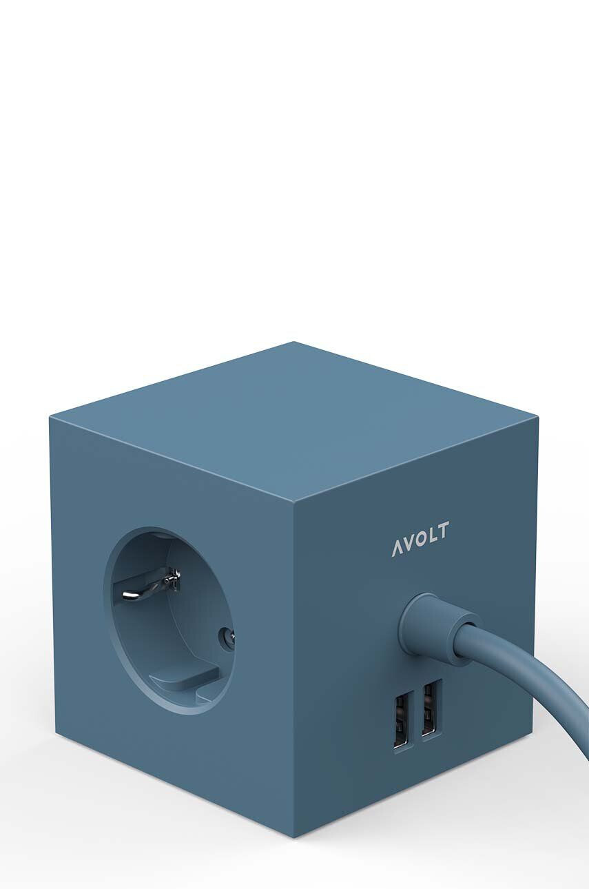 Avolt cub de încărcare magnetic Square 1 2 x USB 18 m - Pled.ro