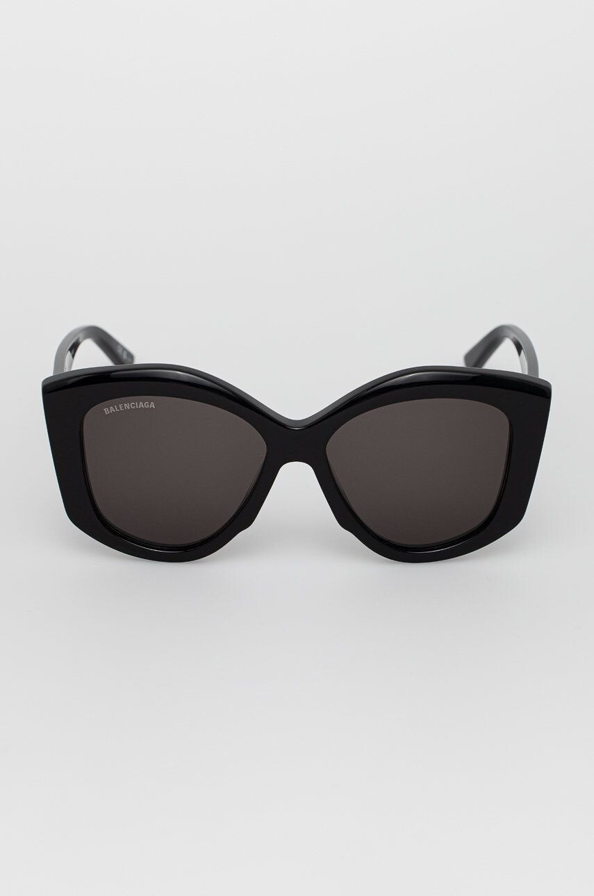 Balenciaga ochelari de soare femei culoarea negru - Pled.ro