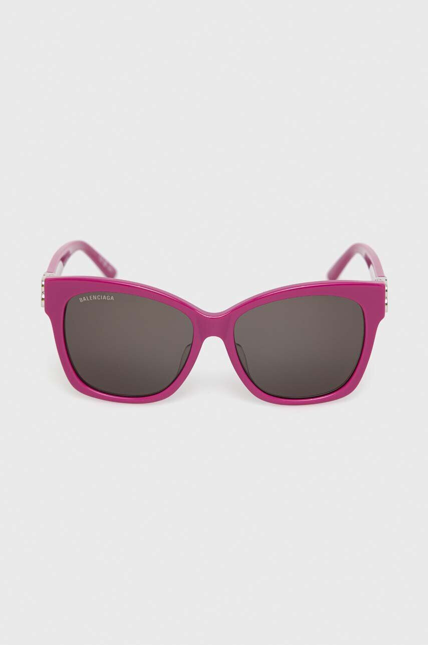 Balenciaga ochelari de soare femei culoarea roz - Pled.ro