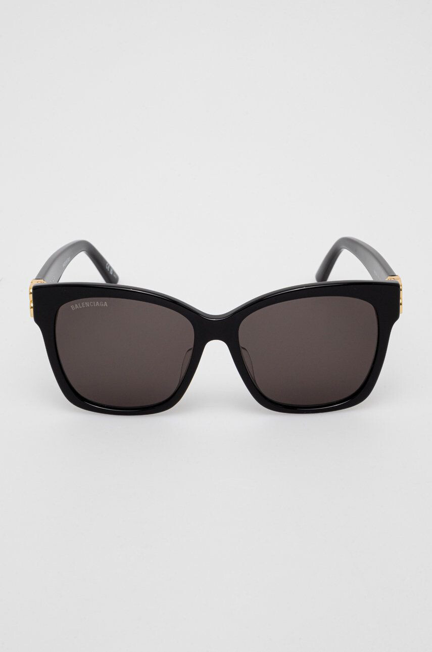 Balenciaga ochelari de soare femei culoarea negru - Pled.ro