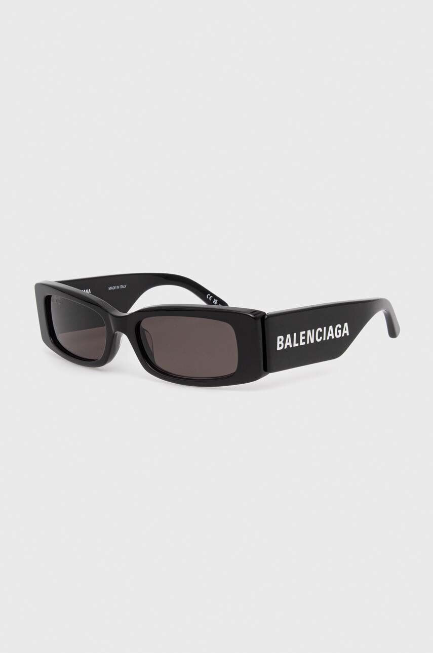 Balenciaga ochelari de soare femei culoarea negru - Pled.ro