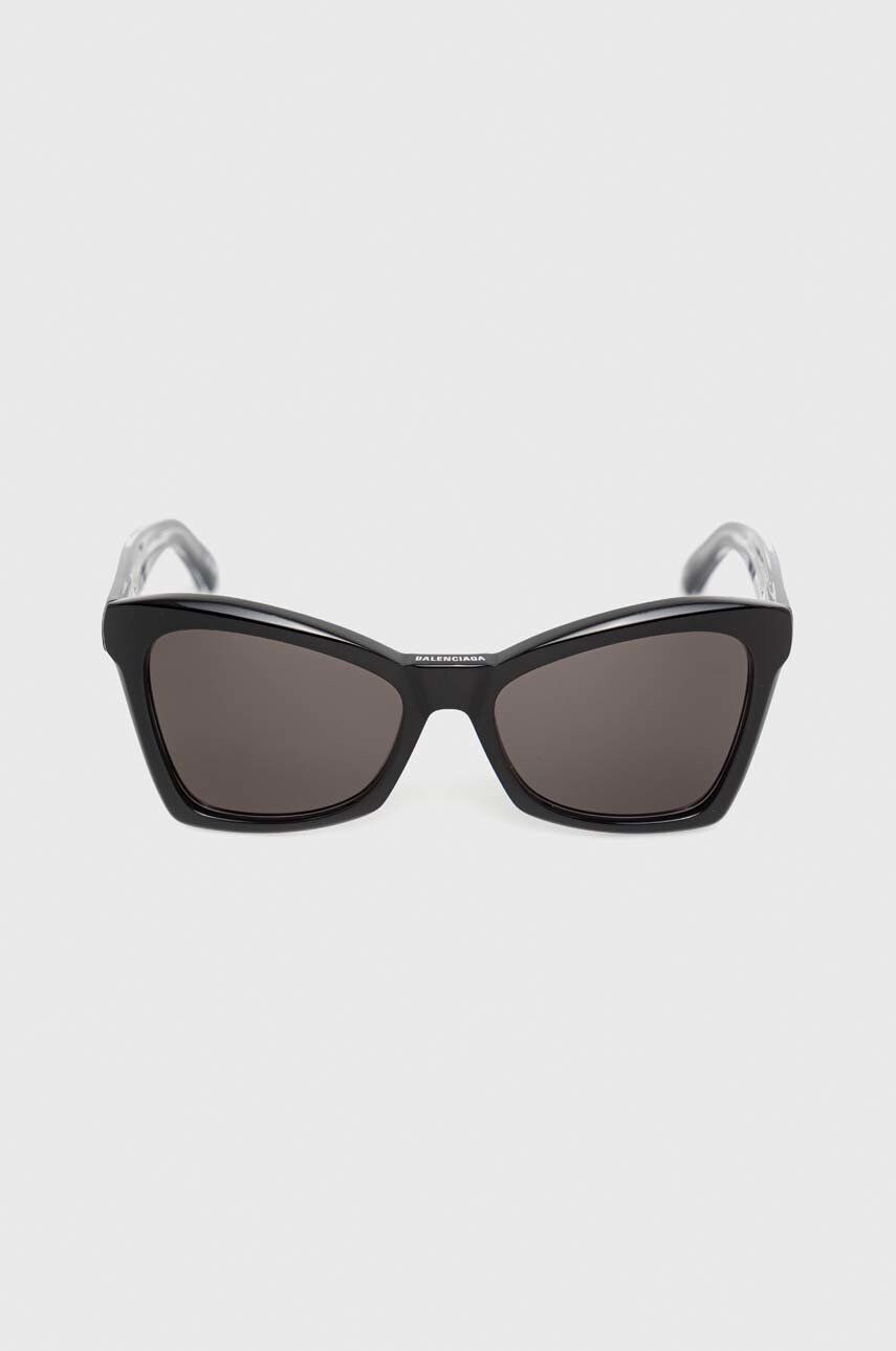 Balenciaga ochelari de soare BB0231S femei culoarea negru - Pled.ro