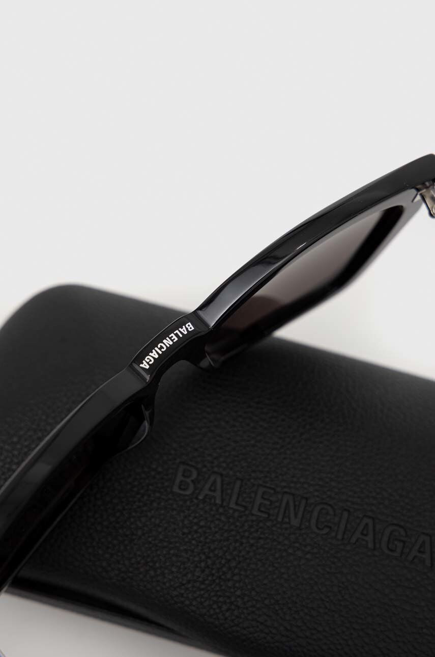 Balenciaga ochelari de soare BB0231S femei culoarea negru - Pled.ro